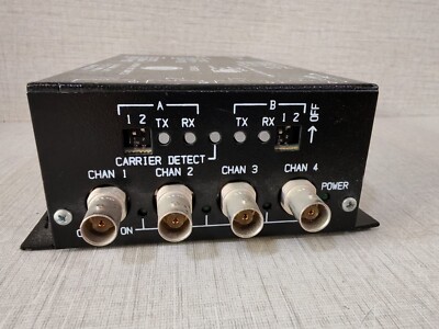 GE Security/IFS VT7430-2DRDT 4CH Digital Video Transmitter & 2CH Data  Tranceiver | eBay