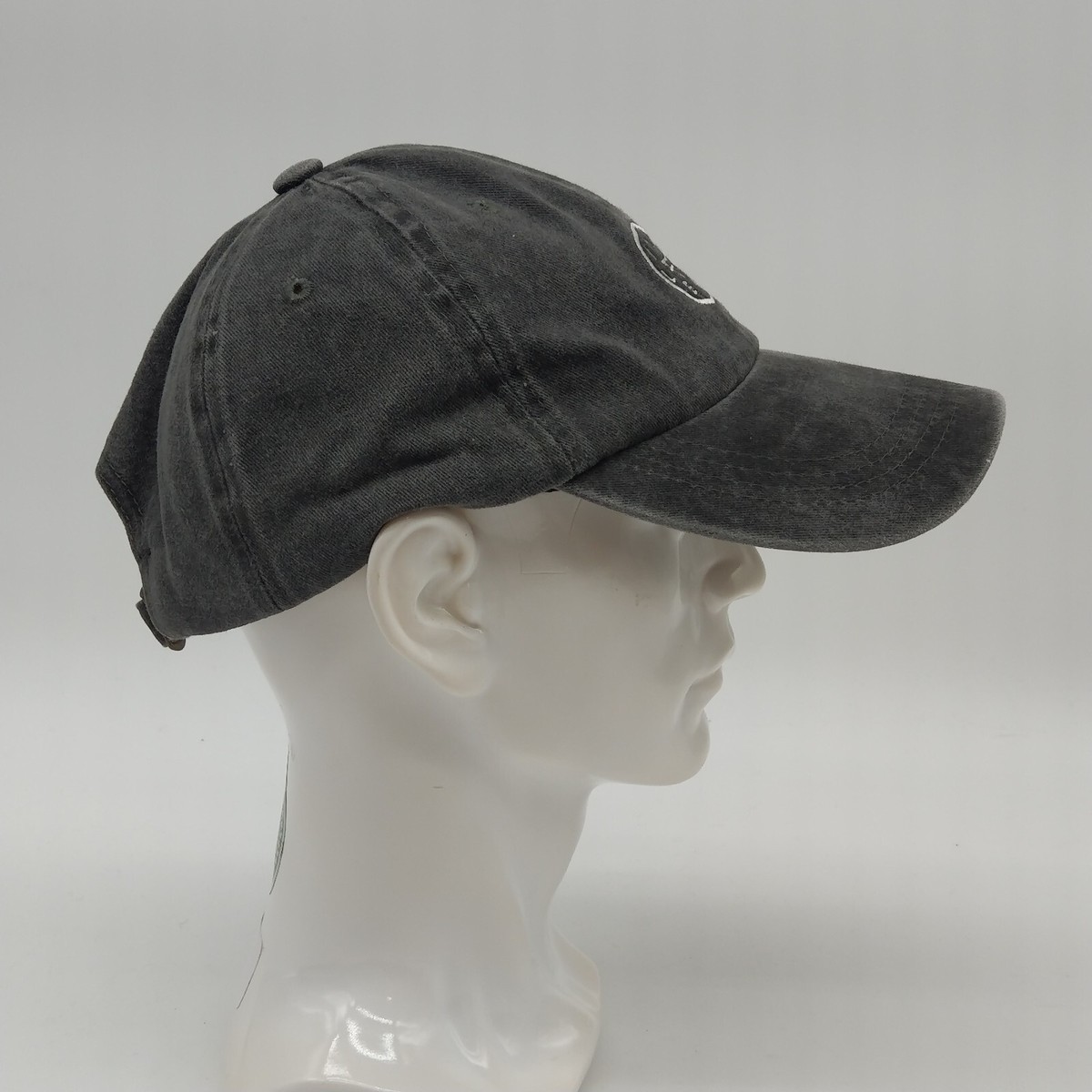 Lineage Hat Cap Baseball Mens Womens Gray Adjustable H | eBay