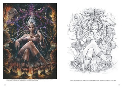 Octopath Traveler 2 II Design Works 2020-2023 Artbook Official