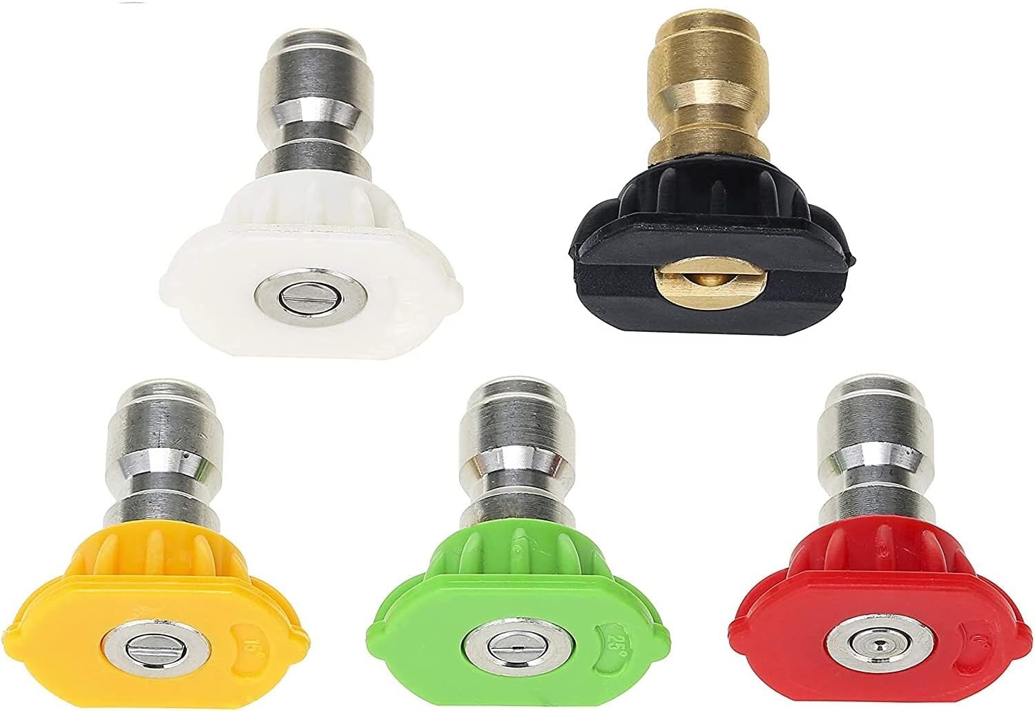 Ca&ntilde;&oacute;n de espuma con conector r&aacute;pido de 0.6 cm, 1 litro, 5 puntas Nuevo