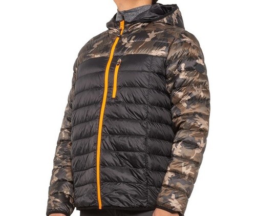 SKECHERS PACKABLE DOWN JACKET MENS 