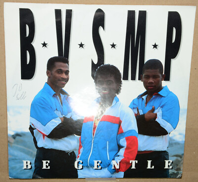 Single Vinyl von D.V.S.M.P.  -'' Be Gentle ''  (11520037 )