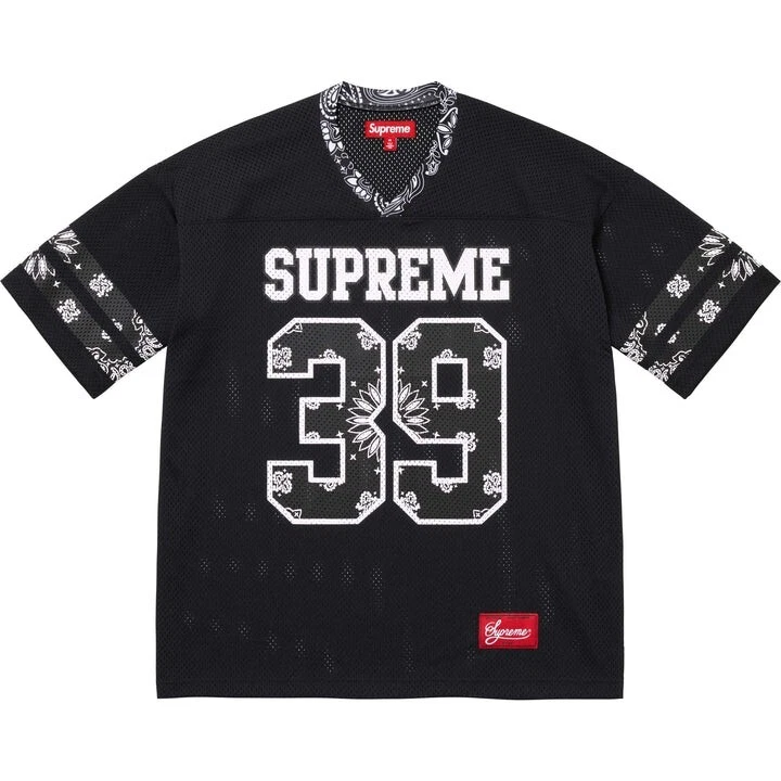 Supreme アメリカンフットボールシャツ 39 size M Supreme Football Activewear Tops for Men for sale | eBay