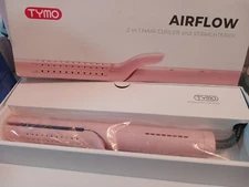 TYMO Airflow Styler 2 in 1 Hair Straightener and Curler 2 in 1 with 360 Ionic Co