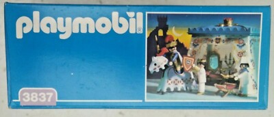 Pièce Détachée Playmobil – Tente Royale 3837 (chevalier, Mur Côté) – Réf.0519