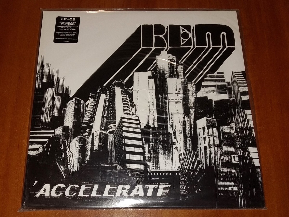 米LP R.E.M. Accelerate CR00550 Craft Recordings /00260 R.E.M. – Accelerate – Vinyl (180g, LP, Album, Reissue), 2023