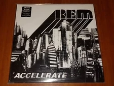 R.E.M. ACCELERATE REM 2x LP CD GATEFOLD EDITION 45RPM VINYL US 1st PRESS !! New