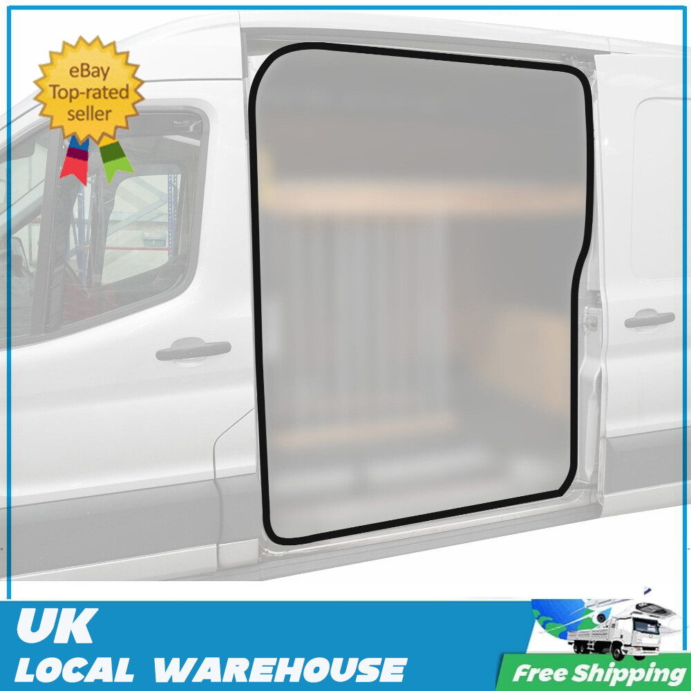 Front Door Weatherstrip Rubber Seal - Fits Renault Traffic & Vauxhall Vivaro (2001-2014), No Drilling Needed