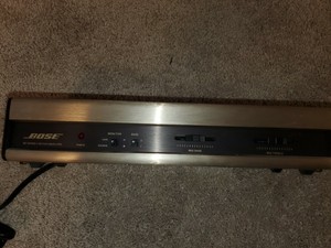 bose 901 series v active equalizer