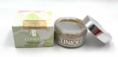 New in Box! Clinique Blended Face Powder ~20 Invisible Blend ~0.88 oz / 25g