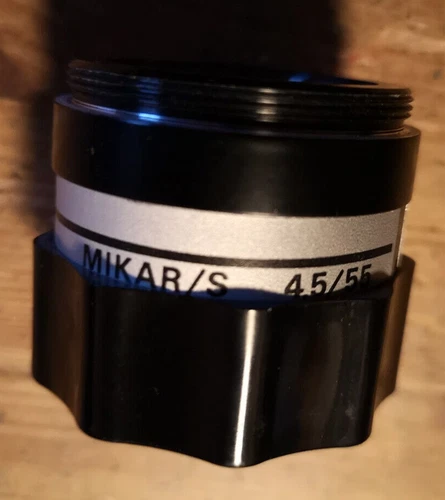 #C-MIKAR/S 4.5/55 PZO WARSZAWA F4.5-16 MAGNIFIER LENS