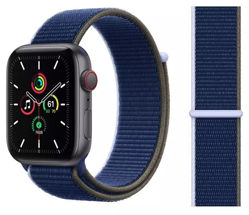 Genuine Apple Watch Nylon Sport Loop Band 42mm 44mm 45mm