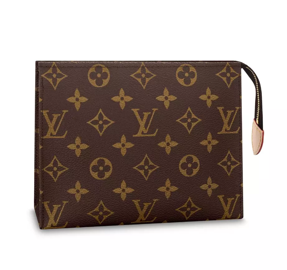 🔥NEW LOUIS VUITTON TOILETRY POUCH 19 Medium Monogram Clutch Bag ❤️RARE GIFT