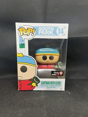 Funko Pop Cartman With Clyde 14 Gamestop South Park