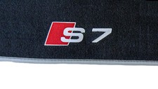 Original Audi A7 S7 RS7 Premium Textilfußmatten Set Velours 4-tlg v+h Matten OEM