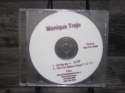Monique Trejo Oh My My CD, Promo, We Can Make It Work F.E.I.