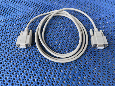 SUB-D 9pol. Serial (RS-232) Weiblich Kabel 2m (Nullmodem)