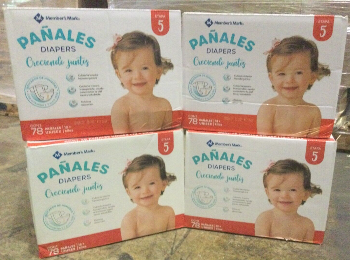 Infant Diaper Sam's Club Size Diapers Sam's Club Pampers