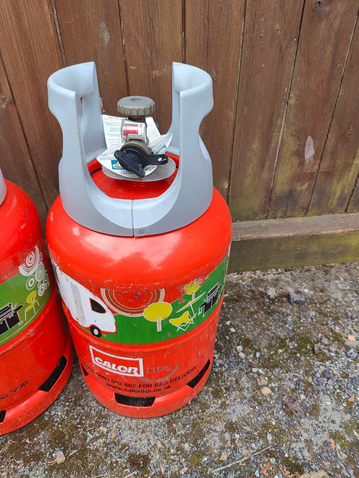 CALOR GAS LITE 6KG PROPANE BOTTLES,EMPTY. LPG Caravan Motorhome BBQ