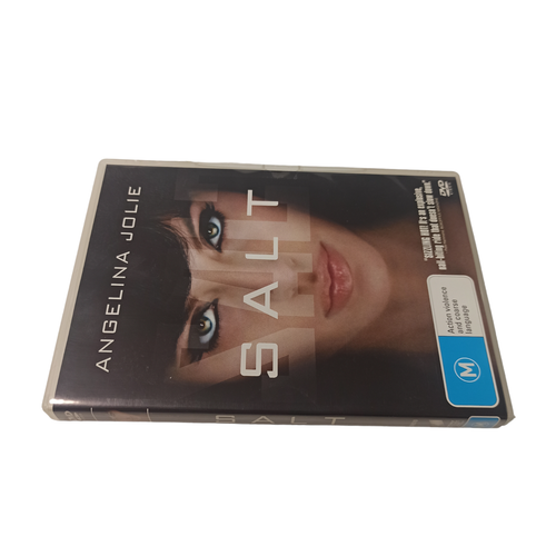 Salt (DVD) Action Thriller Crime Espionage CIA Agent Russian Spy Defection Jolie - Picture 13 of 17