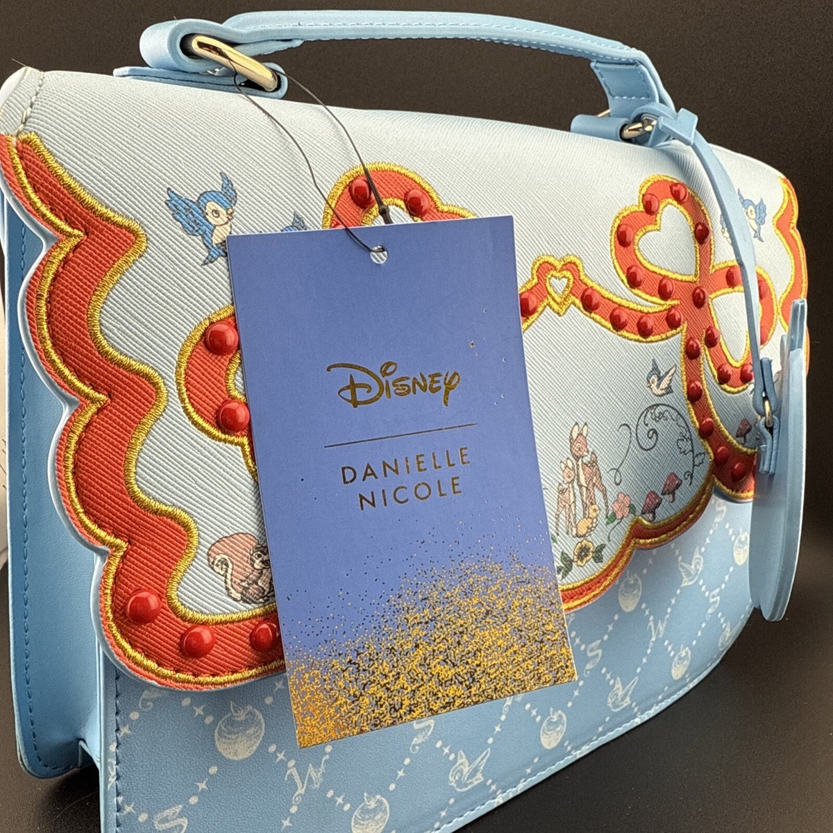 Disney Danielle Nicole Snow White Storybook Crossbody Convertible