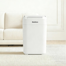Smart 4.5 Gallon Touchless Trash Can with Motion Sensor - White