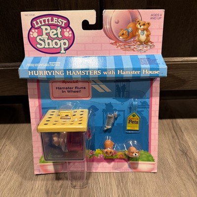 Kenner 1992 Littlest Pet Shop Series 1 Hurrying Hamsters Factory Sealed