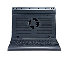 2COOL PRO-COOLING STAND WITH KEYBOARD FOR MAC/PC 2C-SK02H2 - GRAY