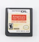 America's Test Kitchen Nintendo DS Tested Free Ship