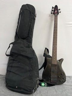 Rogue Series II LX205B 5 String Bass Guitar Tested / Works