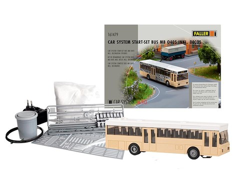 Faller 161479 Car System Start-Set Bus MB O NUEVO en EMBALAJE ORIGINAL | Zustand: Neu