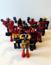 Product Image: Vintage 1978 Mattel Shogun Warriors 3" Diecast COMPLETE SET of 10 Loose Rare