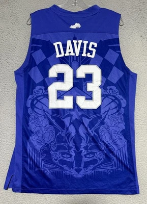 Vintage Nike Elite Team Kentucky Wildcats #23 Anthony Davis Jersey Mens Medium - Image 1 of 4