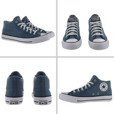Converse Men's CHUCK TAYLOR ALL STAR MALDEN STREET Blue - White Sneakers NIB