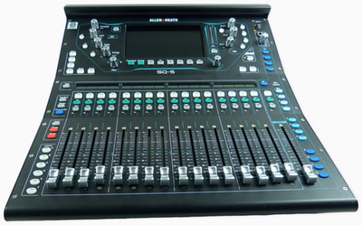 Allen & Heath SQ-5 Digital Mixer NEUwertig + Rechn./2J. GEWÄHR!