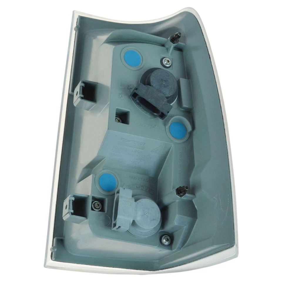 Mopar Left Rear Tail Light Assembly Driver Side Fits 2006-2009 Mitsubishi Raider - Image 4 of 4