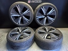 PEUGEOT 308 WHEEL ALLOY FACTORY, 18X8 IN, 5 SPOKE, KAMAKURA, P5, 05/22- 22 23