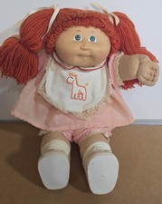 Vintage Cabbage Patch Doll Coleco SIGNED ORAN...