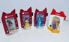 Tonies Character Lot of 4 Disney Cinderella, Belle, Rapunzel, Moana