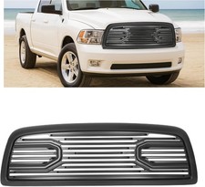 Grille Wreplacement Shell Packaged Compatible W 2009-2012 Dodge Ram 1500 Fro Grille Wreplacement Shell Packaged Compatible W 2009-2012 Dodge Ram 1500 Fro