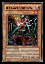 Pharaonic Guardian 8-Claws Scorpion #PGD-024 Yu-Gi-Oh! TCG Single Card