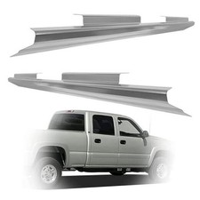 Slip On Rocker Panels Compatible with 1999-2007 Chevy Silverado GMC Sierra 4