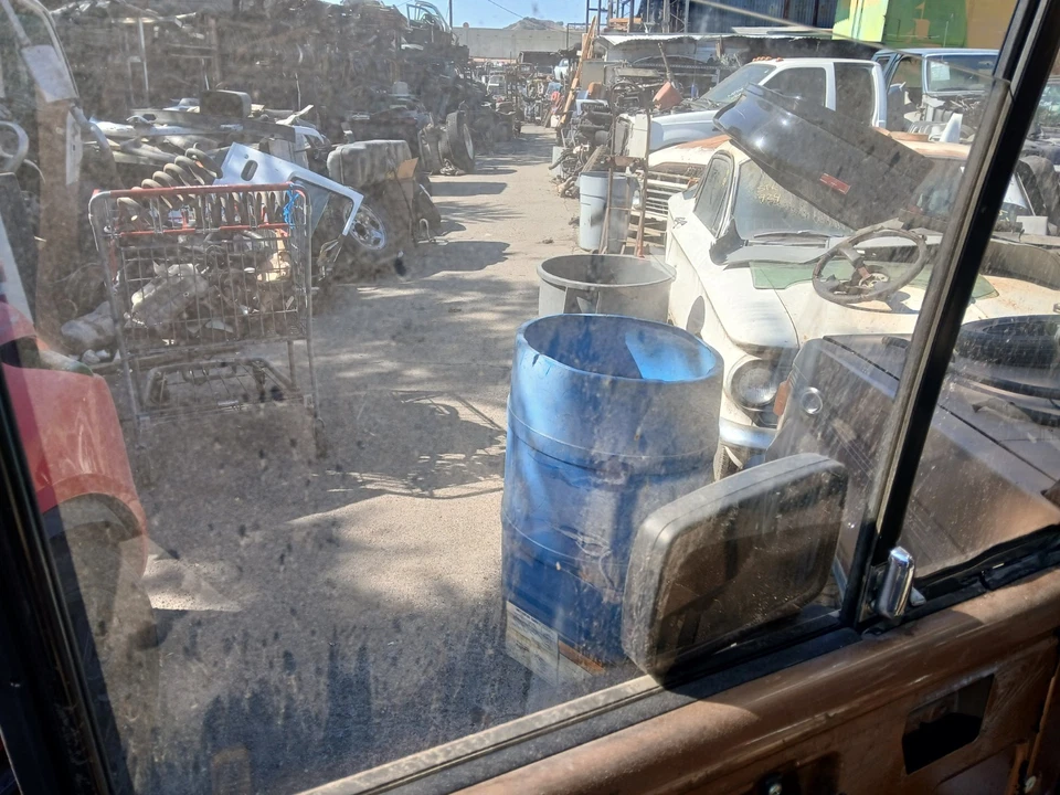 86 Isuzu Trooper Delantero Izquierdo LH Driver Puerta Vidrio Enrollado Vidrio Usado Foto 4 de 4