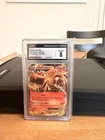 Pokémon TCG Charizard EX Flashfire Holo Ultra Rare Card 11/106 Graded CGC 8