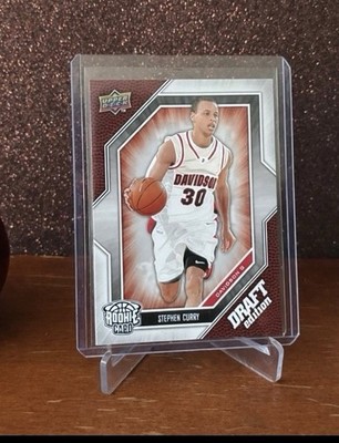2009-10 Upper Deck Draft Edition - Stephen Curry #34 (RC)