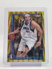 2025 Topps Chrome Basketball RayWave Gold Refractor Dirk Nowitzki #246