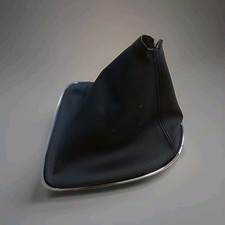 Cuffia Leva Cambio NERA CON PROFILO CROMATO Fiat Bravo II ORIGINALE 735440769