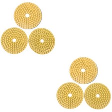 2 Pack Stone Polisher Marble Wet Sanding Discs Polishing 8.20 per disc