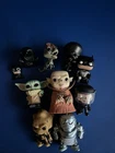 Funko Pop! Vinyl: Assorted Mixed Figures, Lot of 10 Star Wars Dc Used