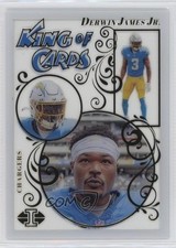 2023 Panini Illusions King of Cards Derwin James Jr #6 13vm